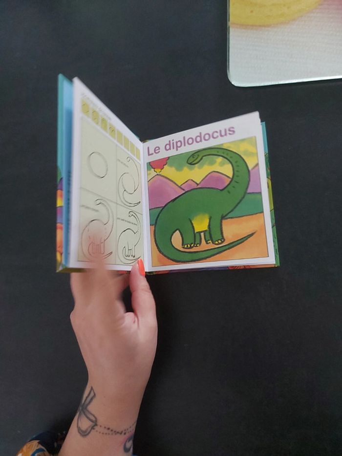 J'apprends à dessiner les dinosaures - photo numéro 2