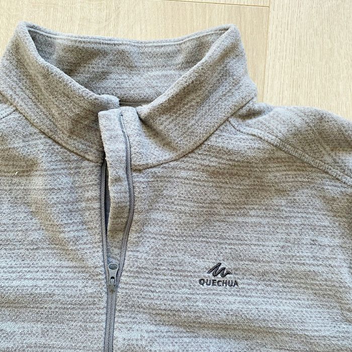 Quechua Pull Activ Wear Homme Gris Exclusif Sportwear Mountain Collection (Taille XL) - photo numéro 4