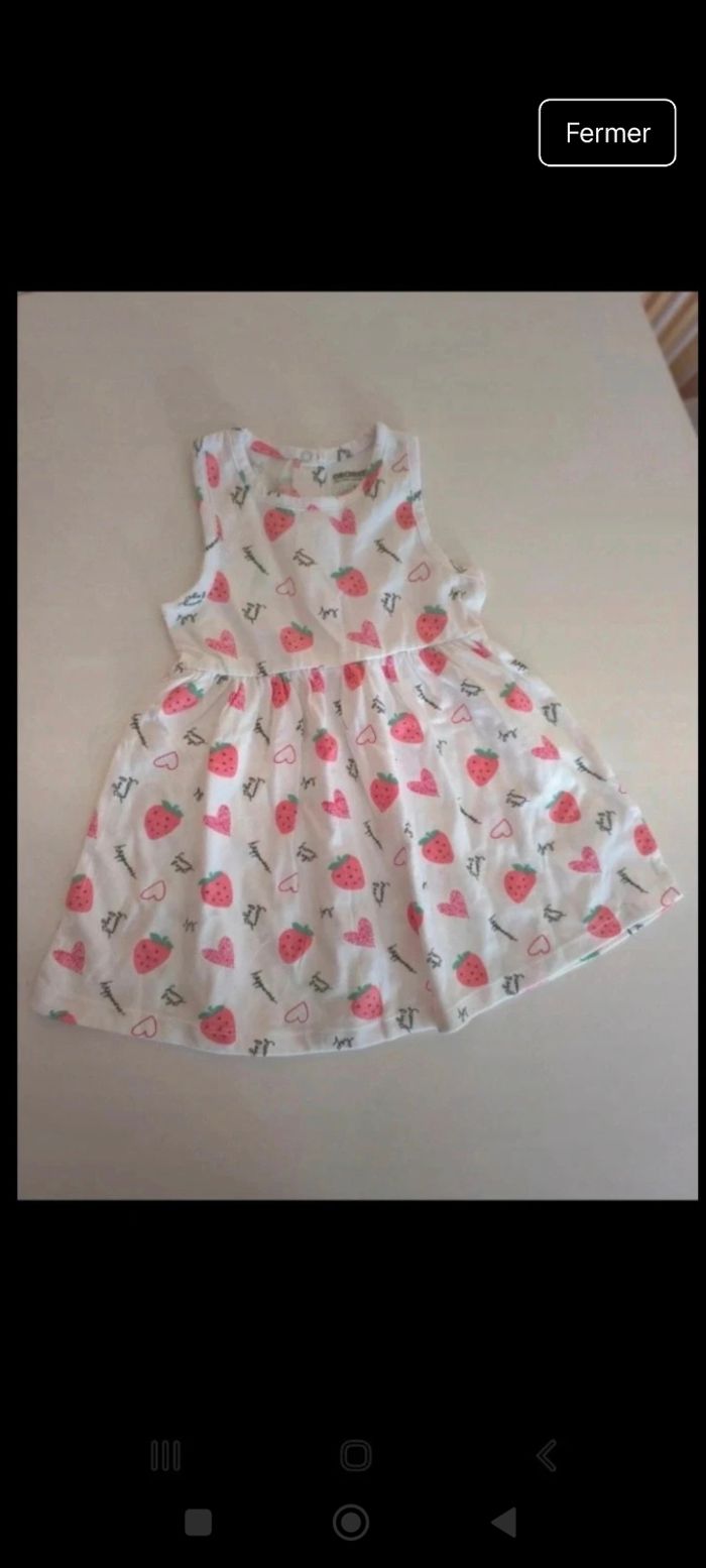 Robe 12mois orchestra