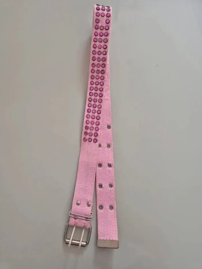 Jolie ceinture rose - photo numéro 2