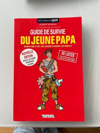 Guide de survie du jeune papa