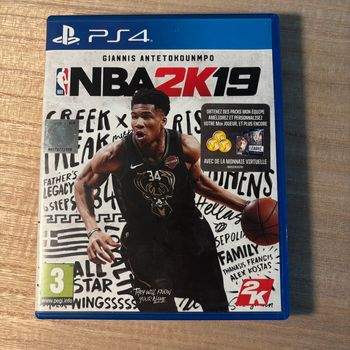 Jeu PS4 Nba 2k 19