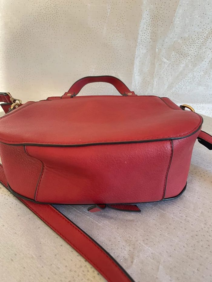 Sac à main / bandoulière Misako – Rouge élégant - photo numéro 4