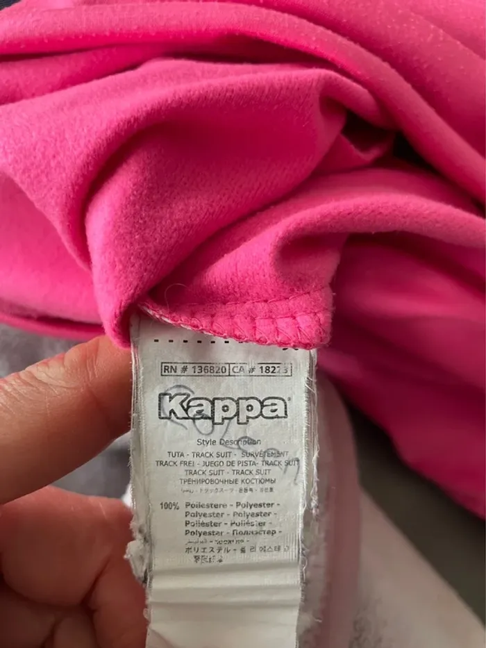Veste kappa - photo numéro 5
