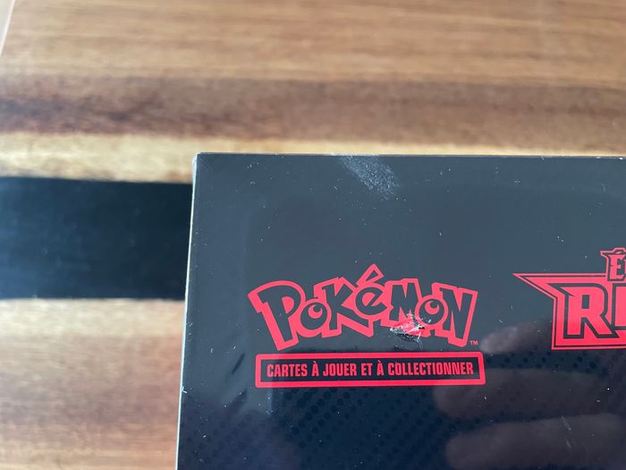 ETB EV10 Rivalités Destinées Coffret Dresseur d’Elite FR Neuve/Scellée FR - photo numéro 5