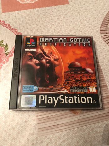 Jeu ps1 martian gothic