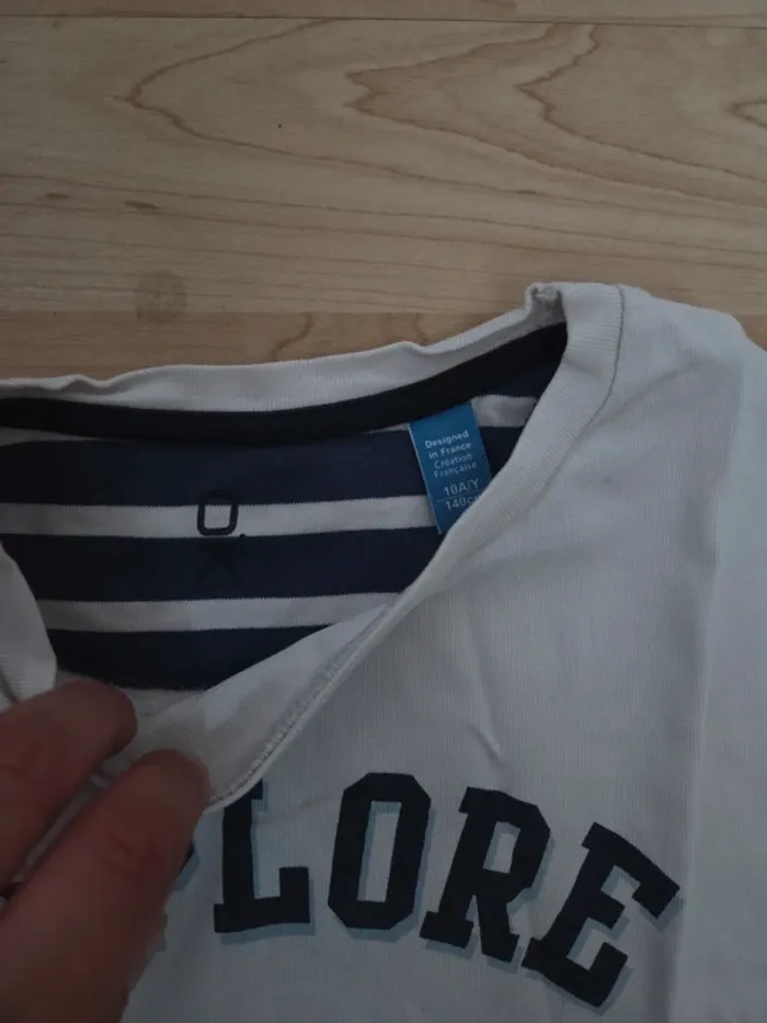 Tee shirt 10ans garçon okaidi - photo numéro 2