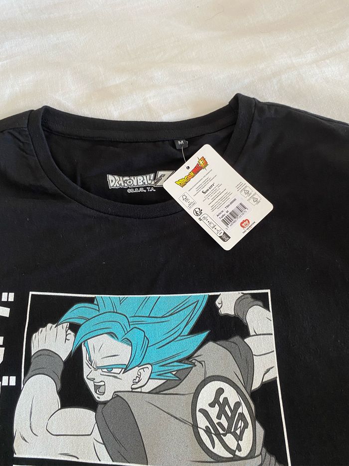 Ti shirt DBZ#7 - photo numéro 2