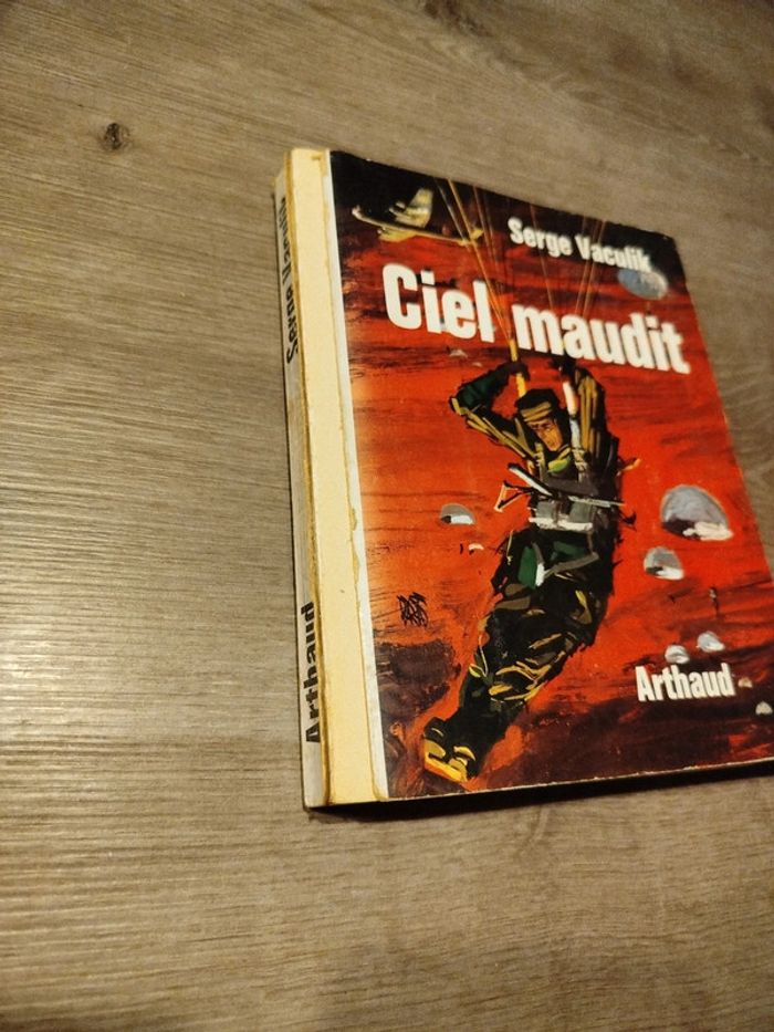 Livre Ciel maudit - photo numéro 6