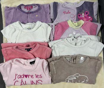 Lot pijamas 1 mois