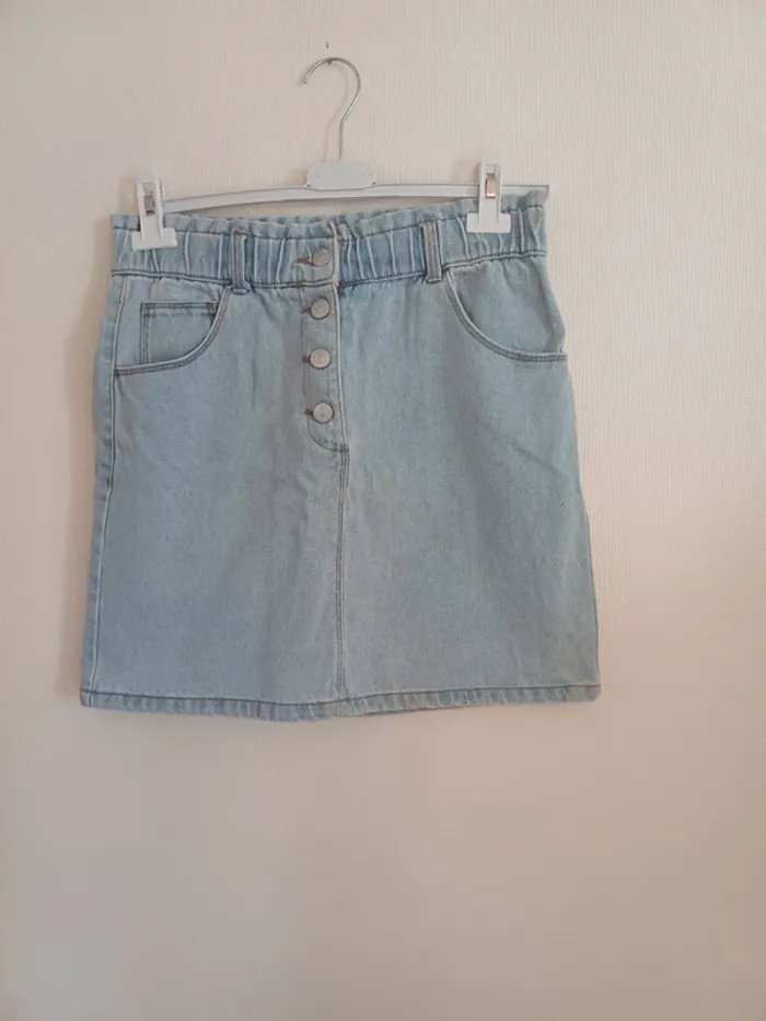 Jupe jeans 36