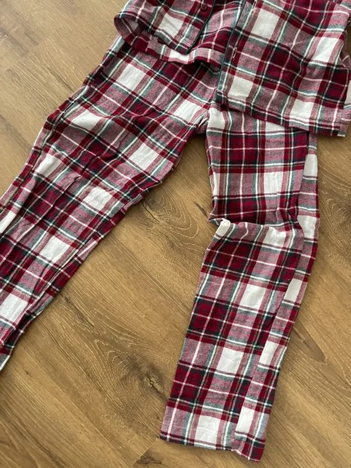 Pyjama à carreaux, Vertbaudet, famille - photo numéro 3