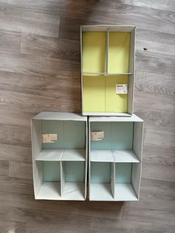 Lot boîtes slakting IKEA