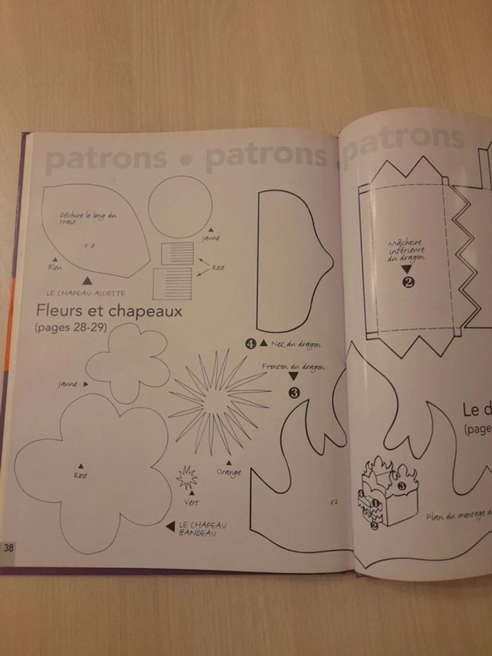 Livre Déguisements Malins - photo numéro 3
