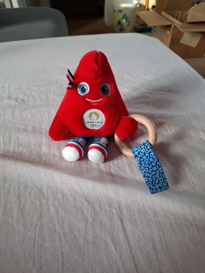 Peluche jeux olympiques