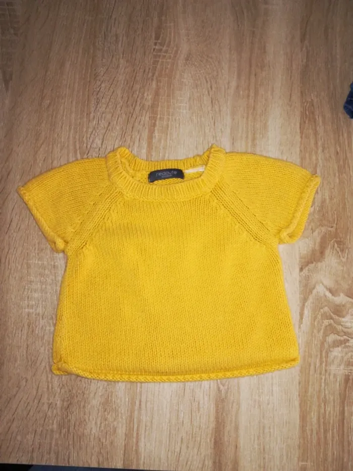 Lot pantalon/pull en 6 mois 67cm - photo numéro 5