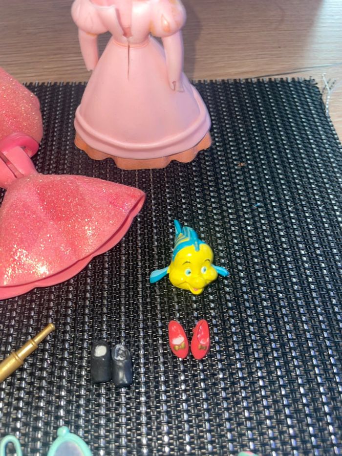 lot ariel fashion set disneyland - photo numéro 9