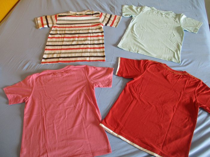 lot de 4 tee shirts garçons sergent major en 10 ans - photo numéro 5