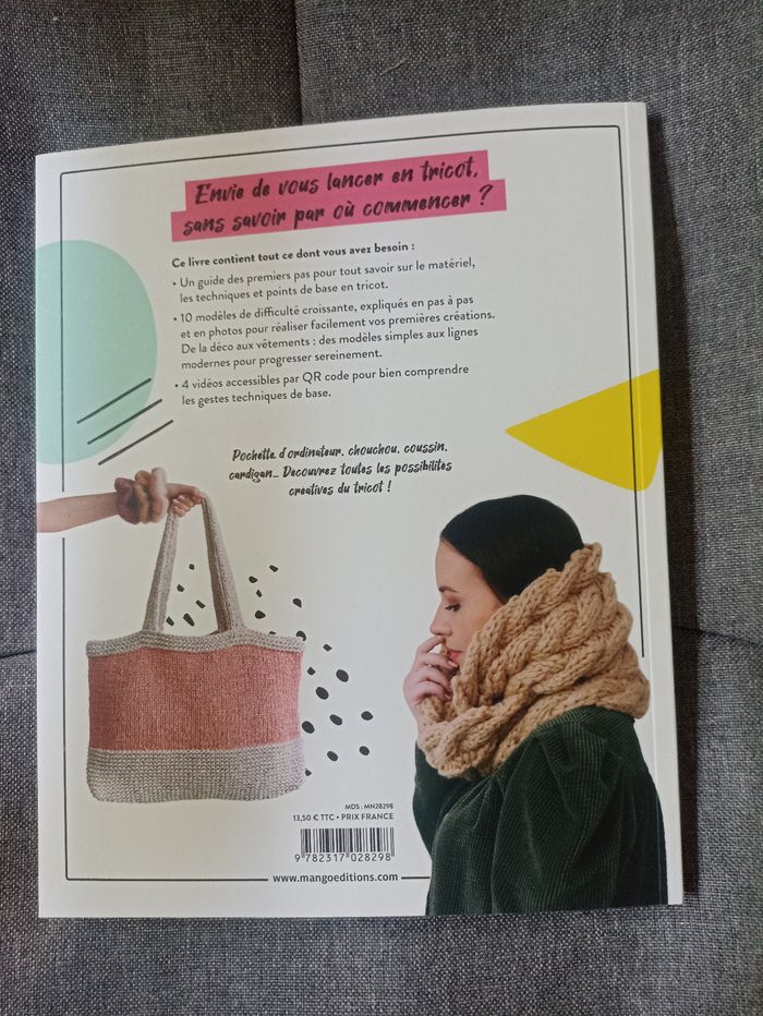 Livre tricot de barbara jaglin - photo numéro 4