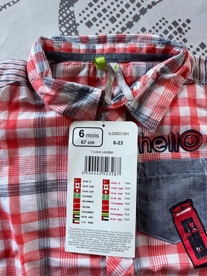 Chemise MC 6M - photo numéro 2