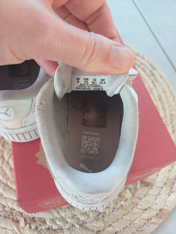 Baskets puma - photo numéro 5