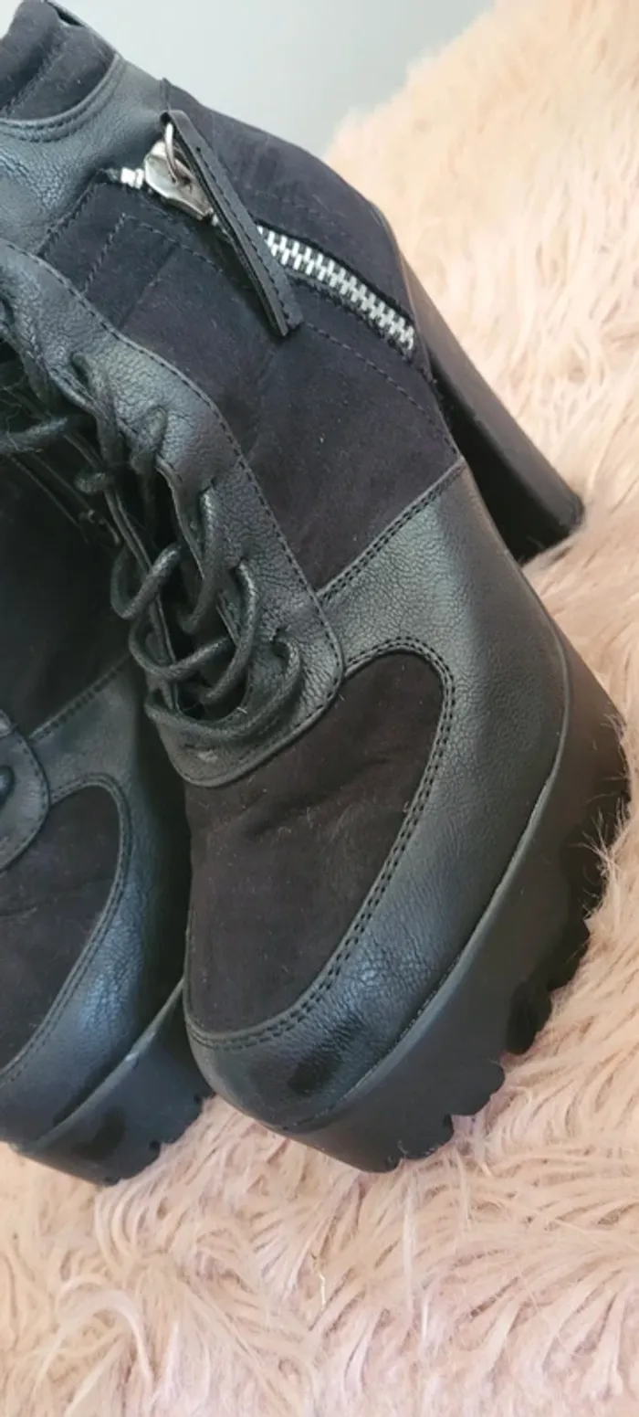 Bottines noires Bull boxer - photo numéro 2