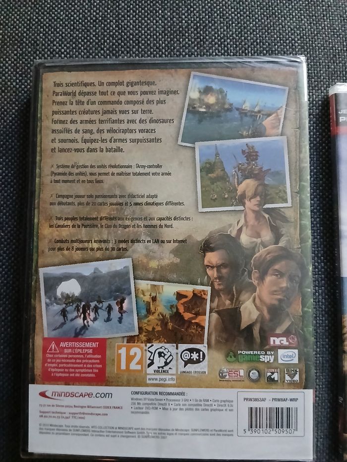 Lot de 3 jeux de pc - photo numéro 3