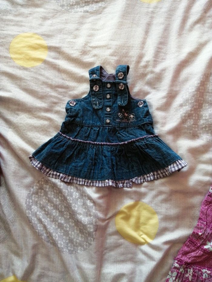 lot vêtements 1m fille