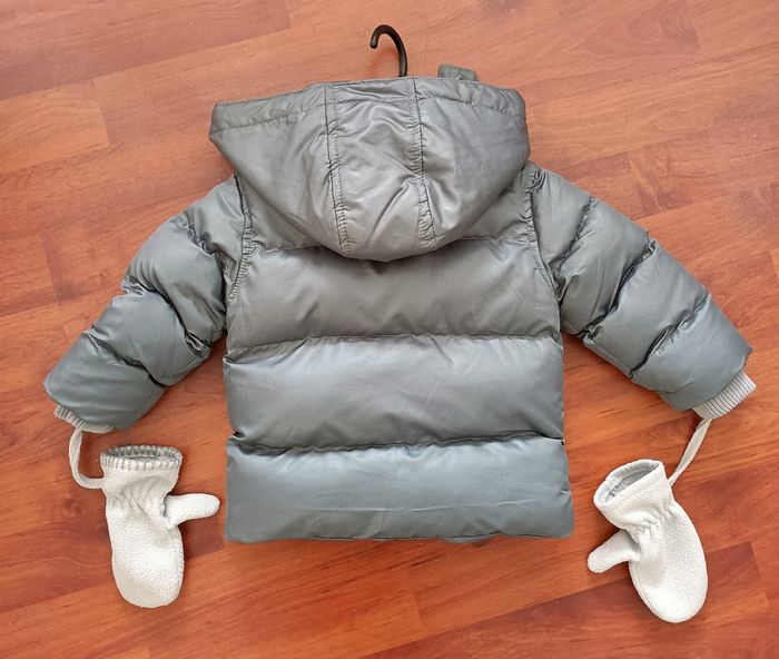Menteau + gants - photo numéro 2