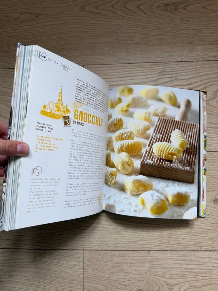 Livre de cuisine Julie Andrieu - photo numéro 2