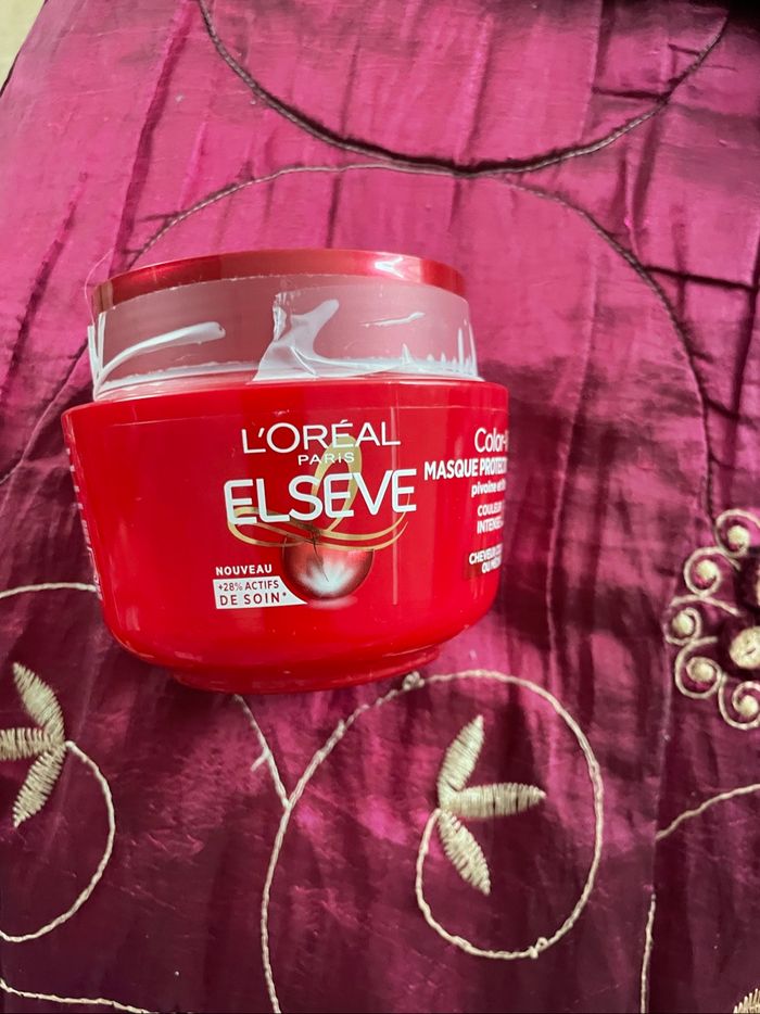 Masque cheveux pour cheveux coloré - photo numéro 3