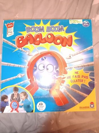 Boom Boom balloon en très bon état