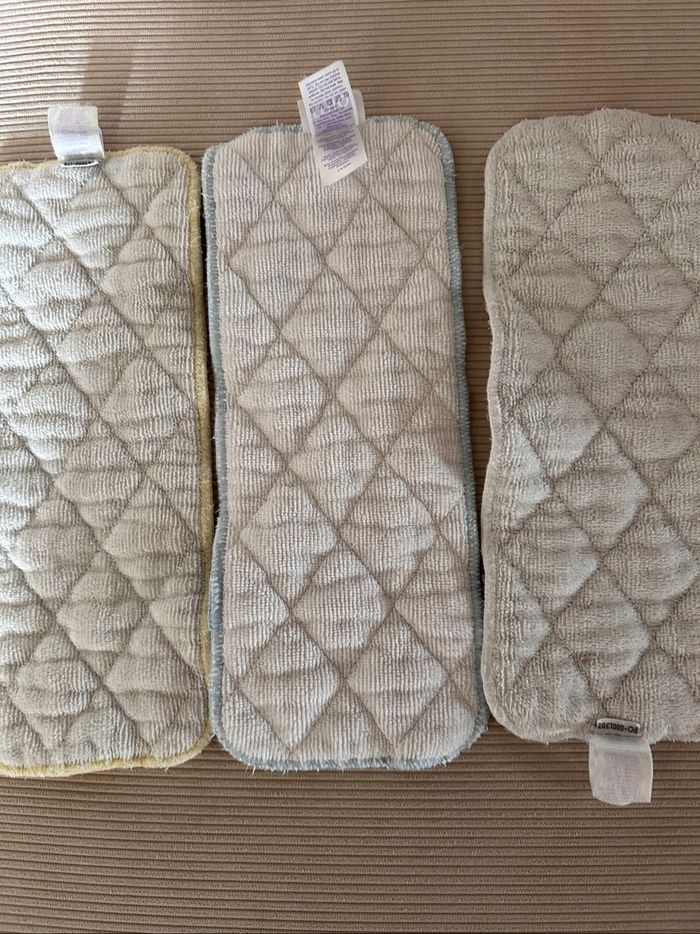 Lot de 4 couches bambino mio + booster - photo numéro 7