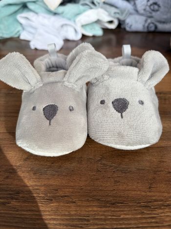 Lot de chaussons  3-6 mois