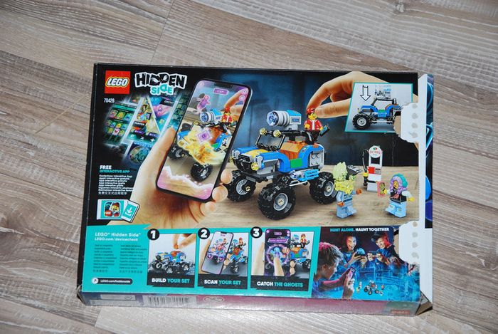 lego 70428 Le buggy de plage de Jack - photo numéro 2