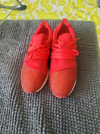 Baskets à lacets