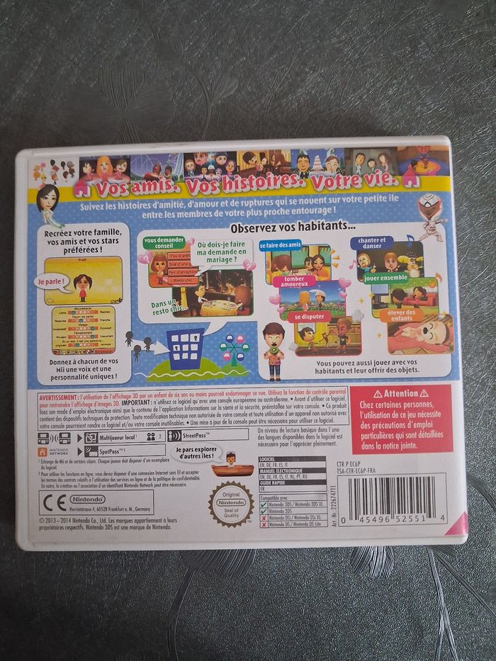 Jeu Nintendo 3DS - photo numéro 4