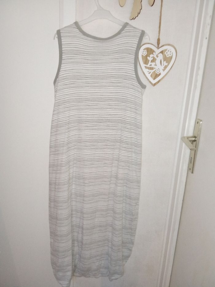 Turbulette gigoteuse gris rayure blanc, Tog 2, lupilu 110 cm de 18 à 36 mois, 3 ans - photo numéro 4