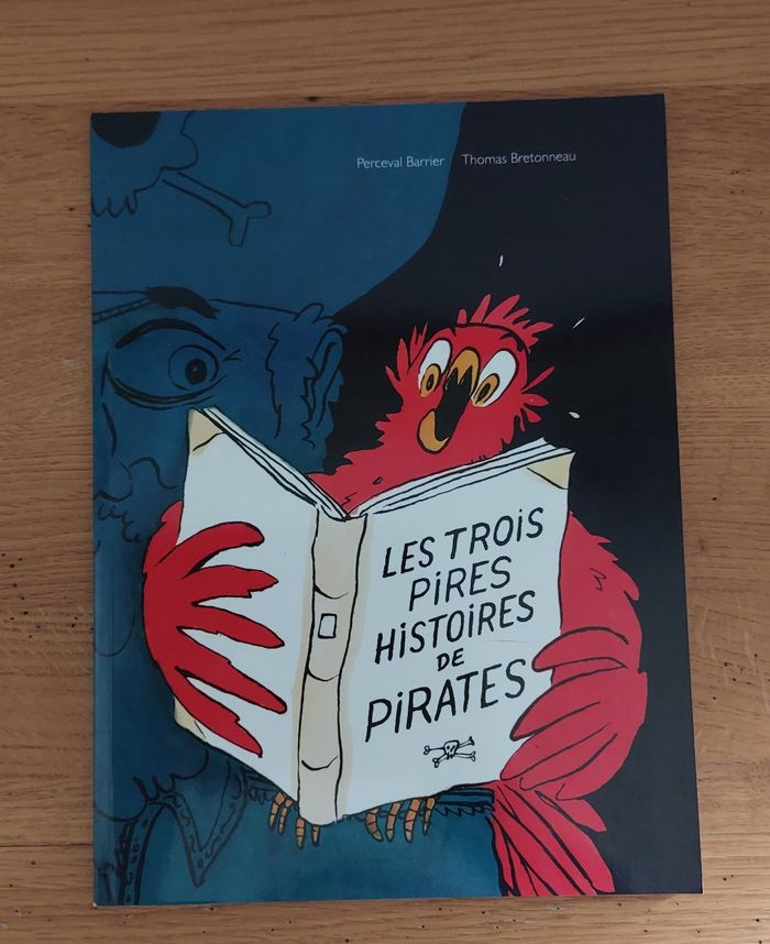 Les trois pires histoires de pirates - l'école des loisirs