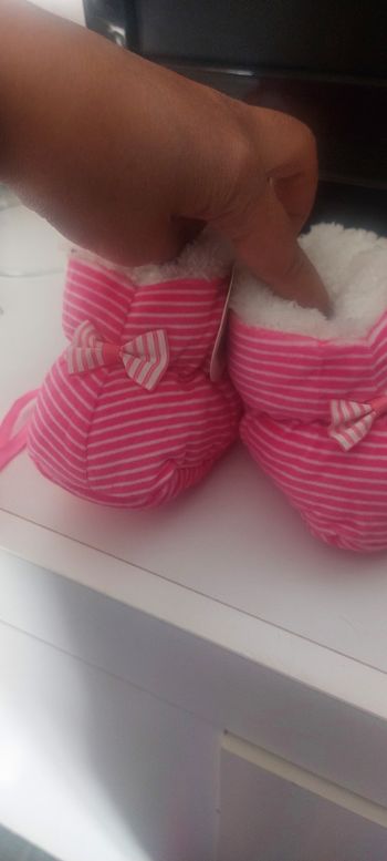 Chaussons fille
