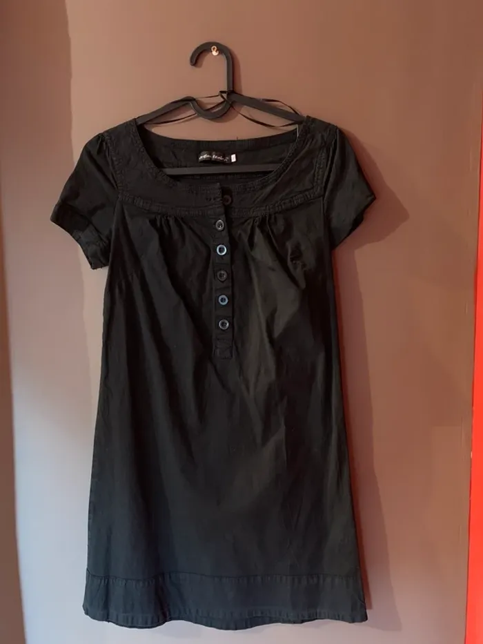 Robe/tunique noire
