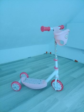 Trotinette 3 roues Smoby Corolle 