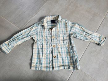 Chemise manches longues 2 ans