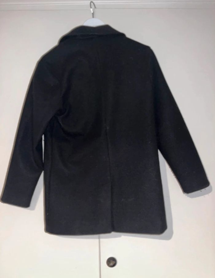 manteau noir - photo numéro 2