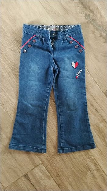 Jean évasé (3 ans)