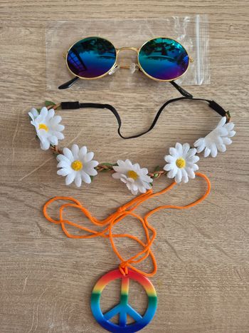 Ensemble hippie