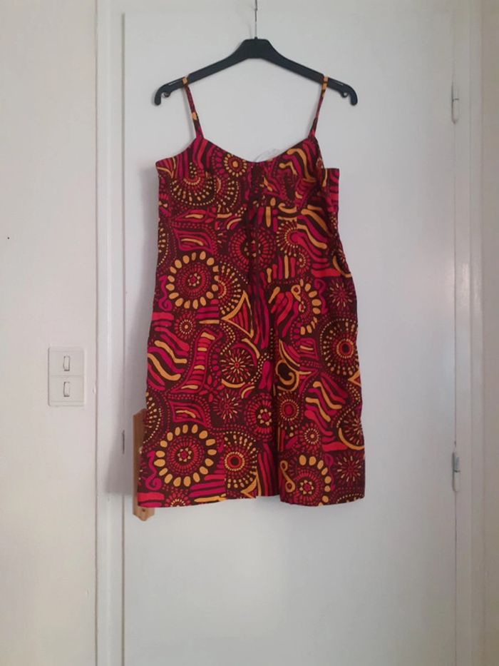 Haut multicolore