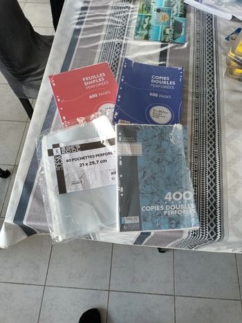 Lot fourniture scolaire