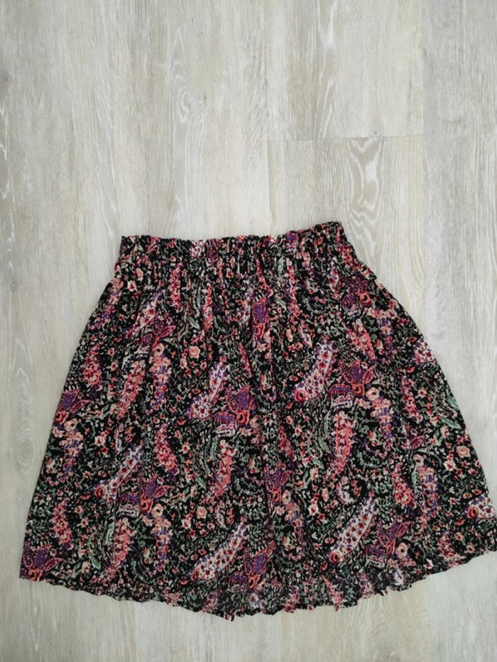 Jupe fleurie S/M