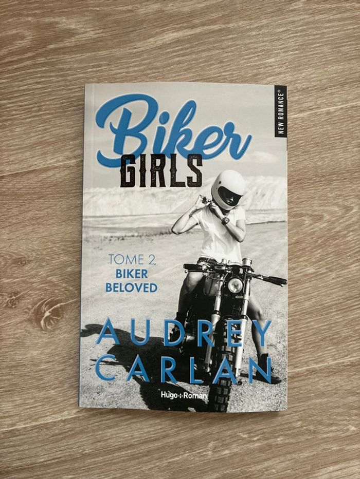 Collection livre Biker Girls tome 1, 2 et 3 en bon état - photo numéro 4